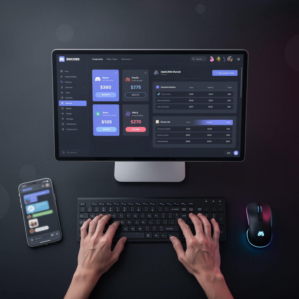 Looby Hub خدمات رقمية متعددة - Netflix وشاهد وYouTube Premium وحسابات Discord